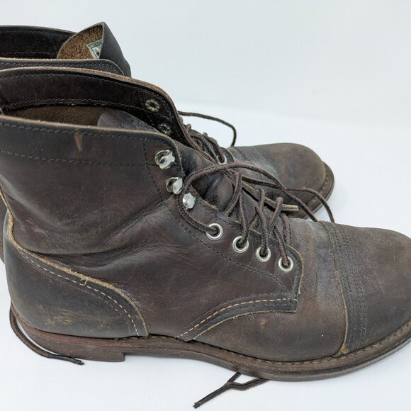 Red Wing Leather Boots Men\'s Size 8.5 main image 5